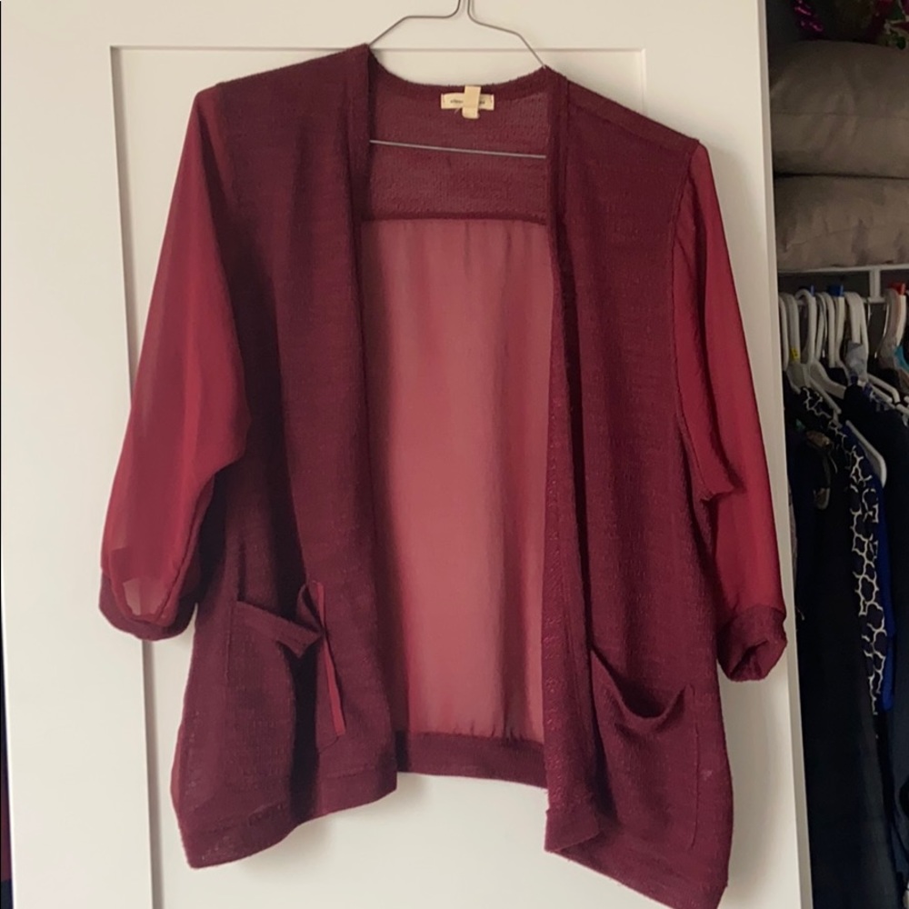 Silence + Noise cardigan